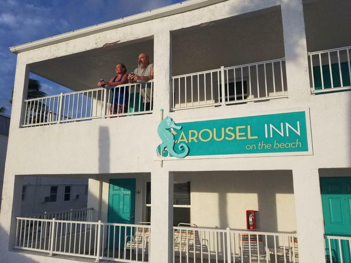 Carousel Beach Inn Fort Myers Beach Luaran gambar